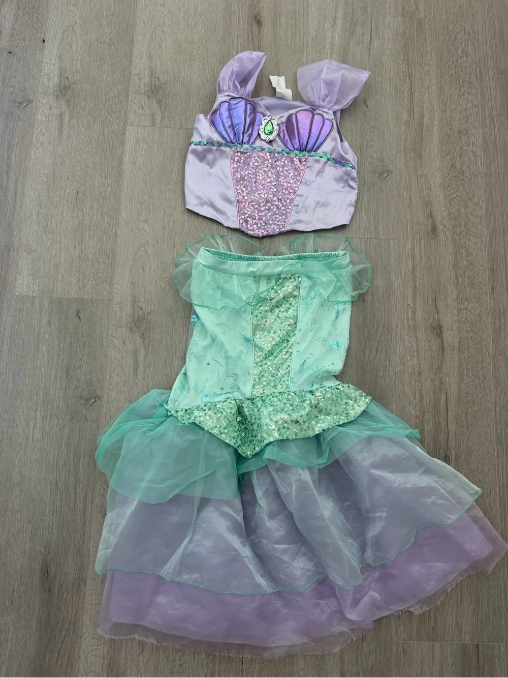 Ariel Costume for Kids – The Little Mermaid